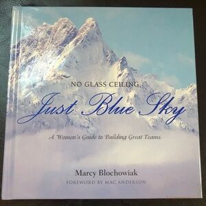 BOOK: No Glass Ceiling, Just Blue Sky (Inspirational)